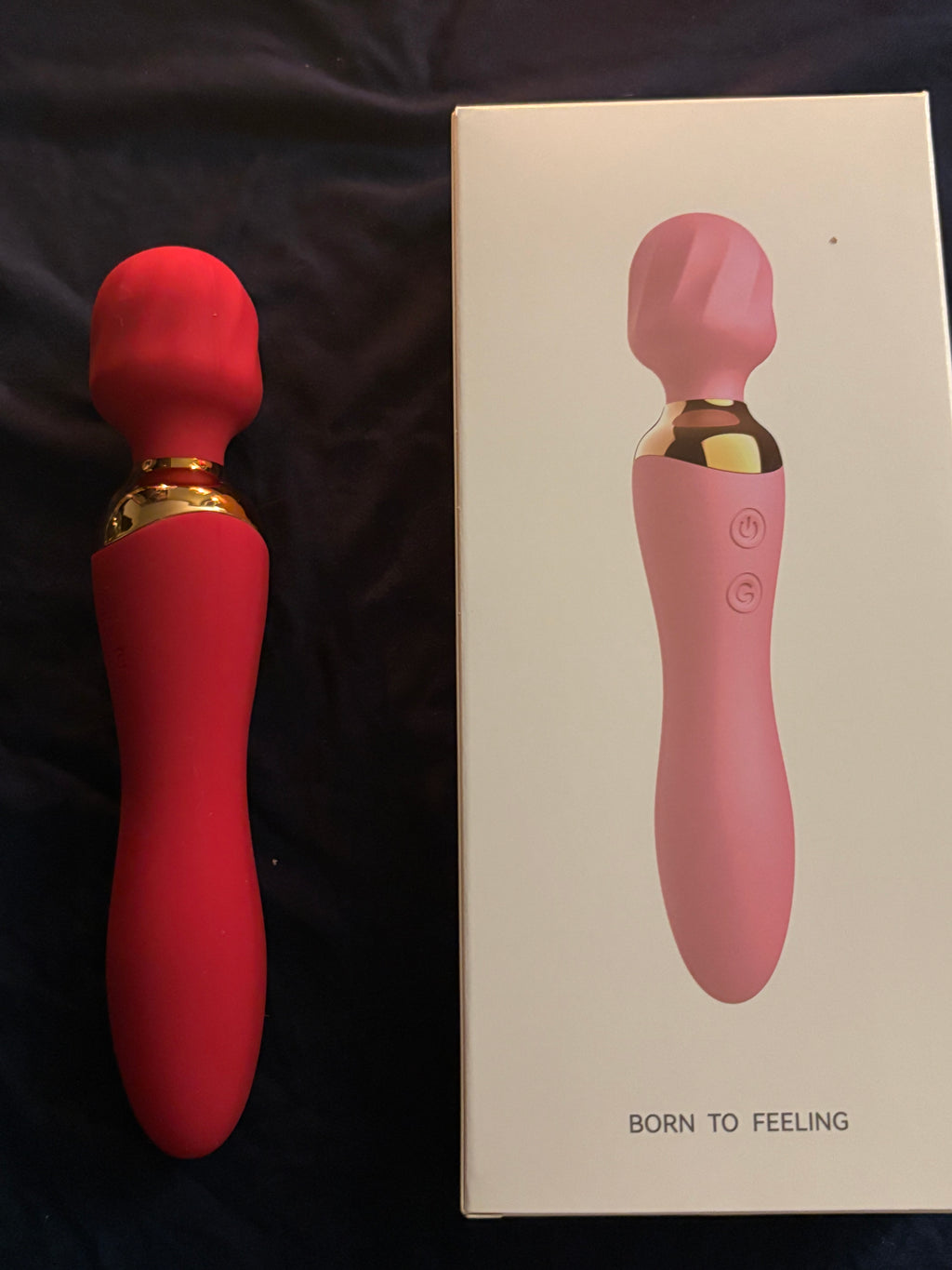 Magic Wand Vibrator