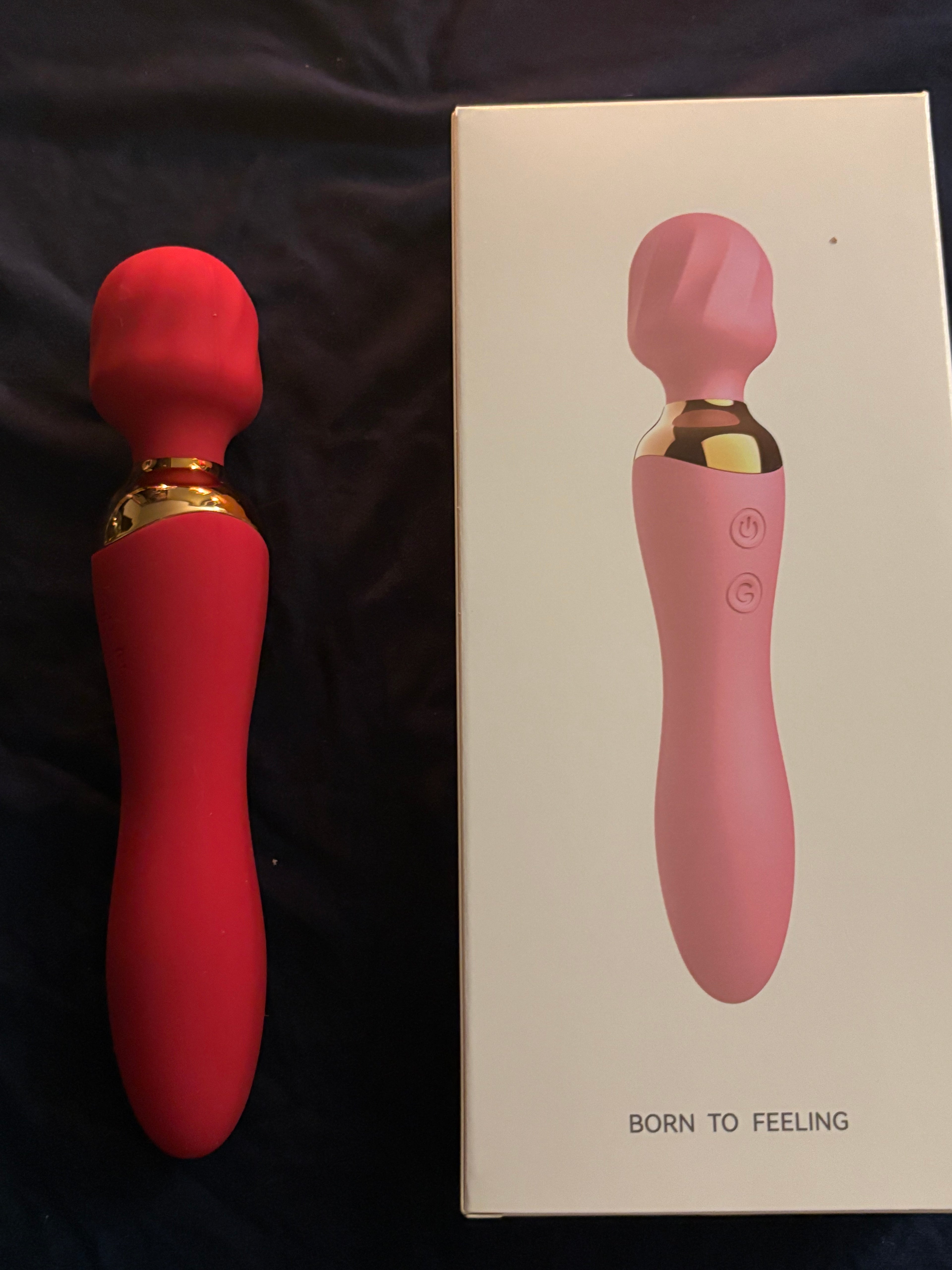 Magic Wand Vibrator
