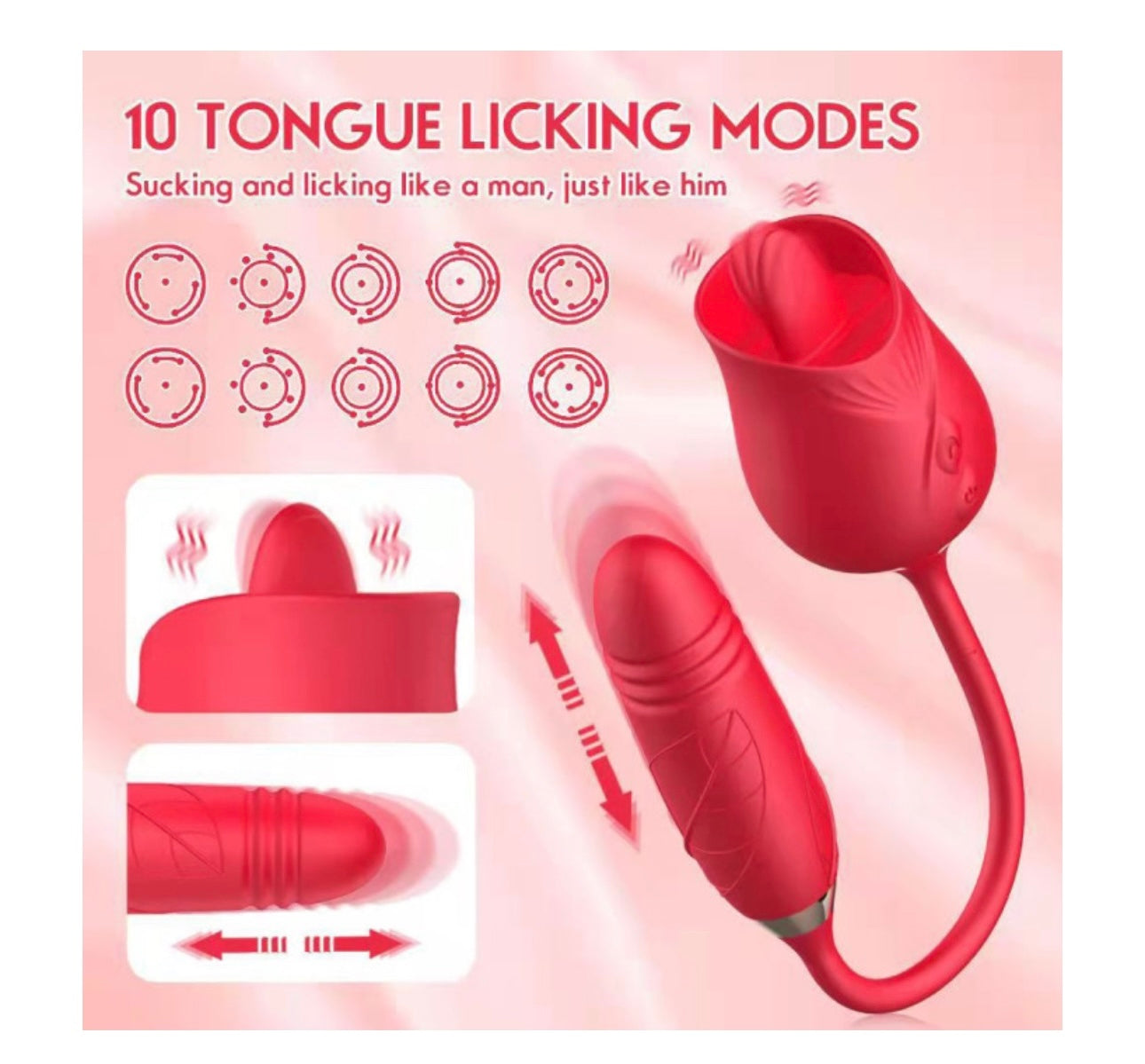 Double Headed Rose Tongue